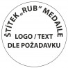 ŠTÍTEK NA MEDAILE